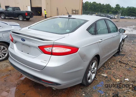2014 Ford Fusion Se from USA, damaged, VIN 1FA6P0HD9E5366231